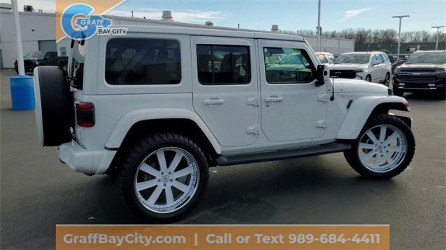 used 2021 Jeep Wrangler Unlimited car, priced at $49,997