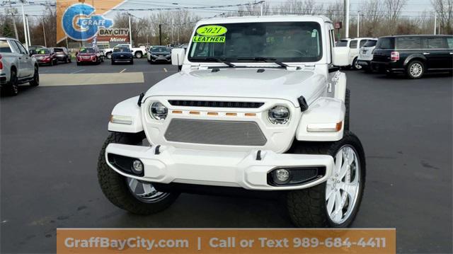 used 2021 Jeep Wrangler Unlimited car, priced at $49,997