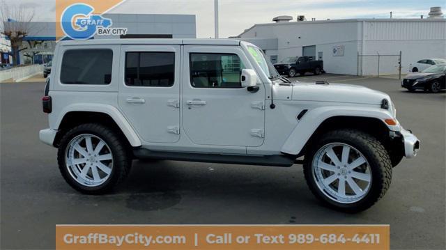 used 2021 Jeep Wrangler Unlimited car, priced at $49,997