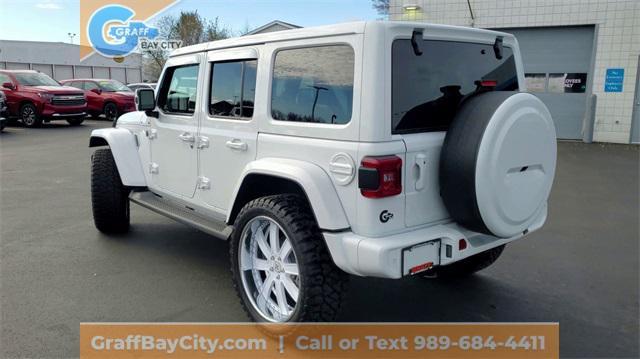 used 2021 Jeep Wrangler Unlimited car, priced at $49,997