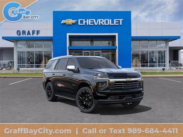 new 2025 Chevrolet Tahoe car, priced at $86,390