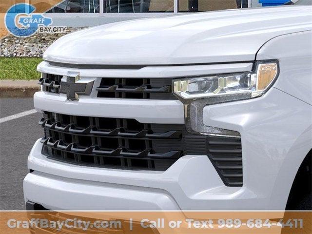 new 2025 Chevrolet Silverado 1500 car, priced at $59,635