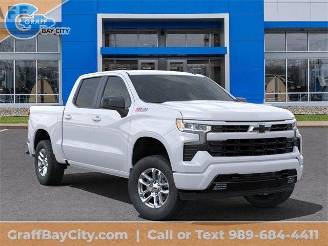 new 2025 Chevrolet Silverado 1500 car, priced at $59,635