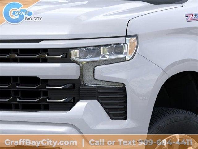 new 2025 Chevrolet Silverado 1500 car, priced at $59,635