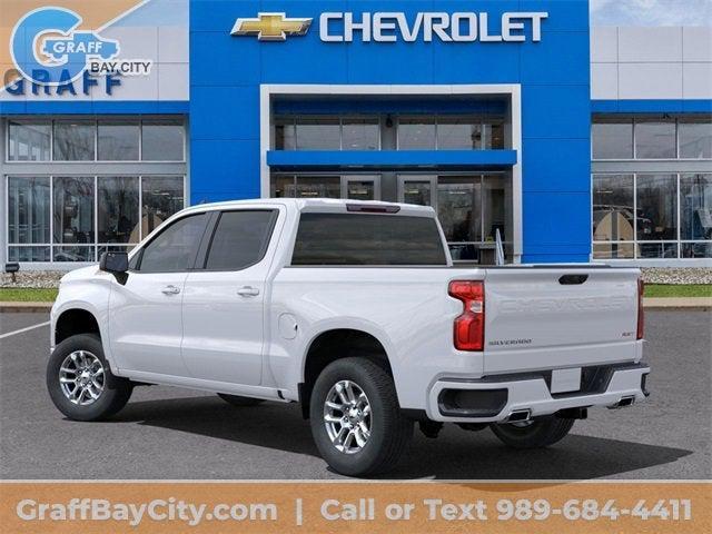 new 2025 Chevrolet Silverado 1500 car, priced at $59,635