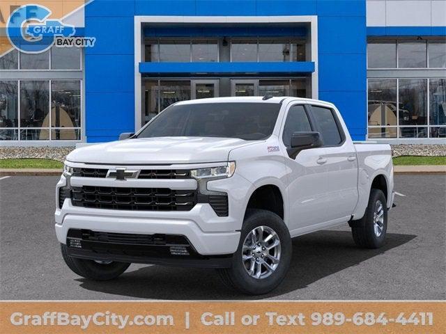 new 2025 Chevrolet Silverado 1500 car, priced at $59,635