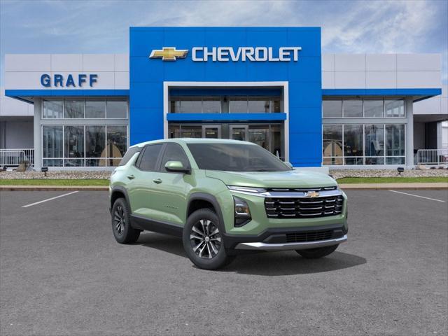 new 2026 Chevrolet Equinox car, priced at $30,260