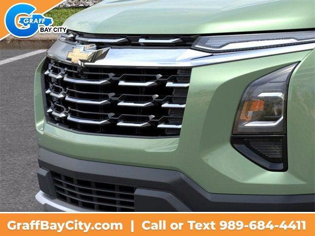 new 2026 Chevrolet Equinox car, priced at $30,260