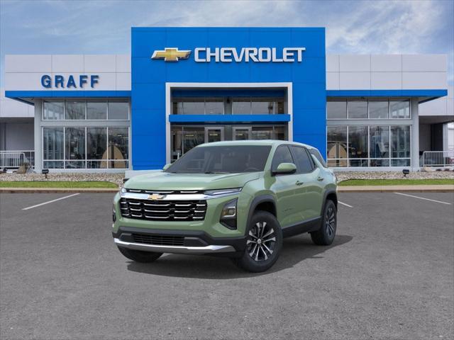 new 2026 Chevrolet Equinox car, priced at $30,260