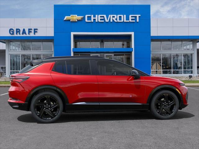 new 2025 Chevrolet Equinox EV car, priced at $49,600