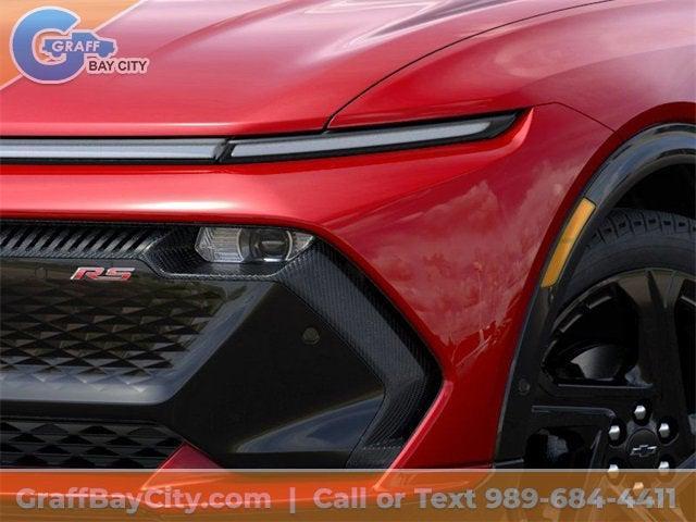 new 2025 Chevrolet Equinox EV car, priced at $49,600