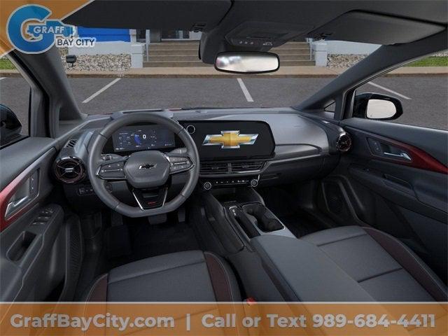 new 2025 Chevrolet Equinox EV car, priced at $49,600