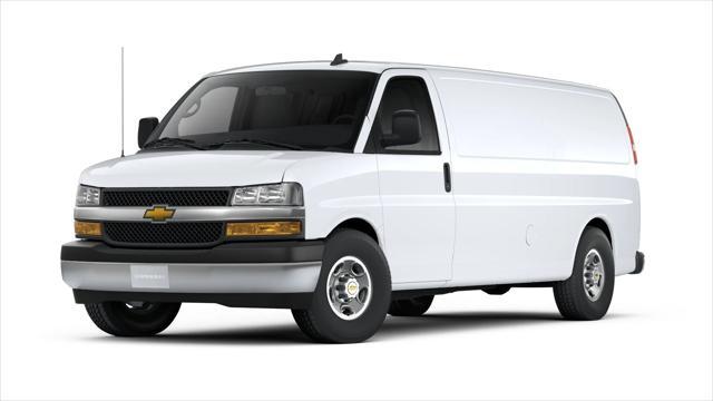 new 2024 Chevrolet Express 2500 car, priced at $46,950