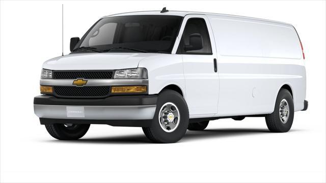 new 2024 Chevrolet Express 2500 car, priced at $46,950