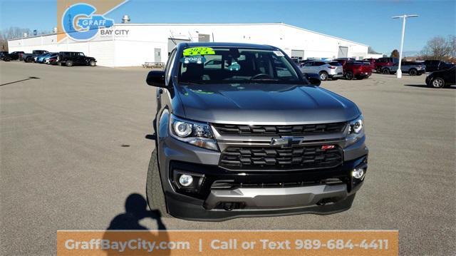 used 2022 Chevrolet Colorado car, priced at $33,433