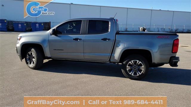 used 2022 Chevrolet Colorado car, priced at $33,433