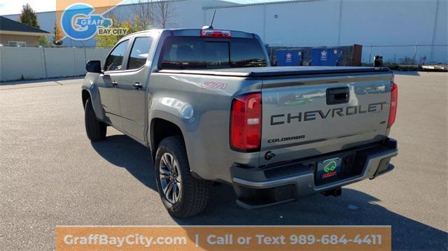 used 2022 Chevrolet Colorado car, priced at $33,433