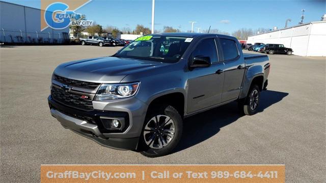 used 2022 Chevrolet Colorado car, priced at $33,433