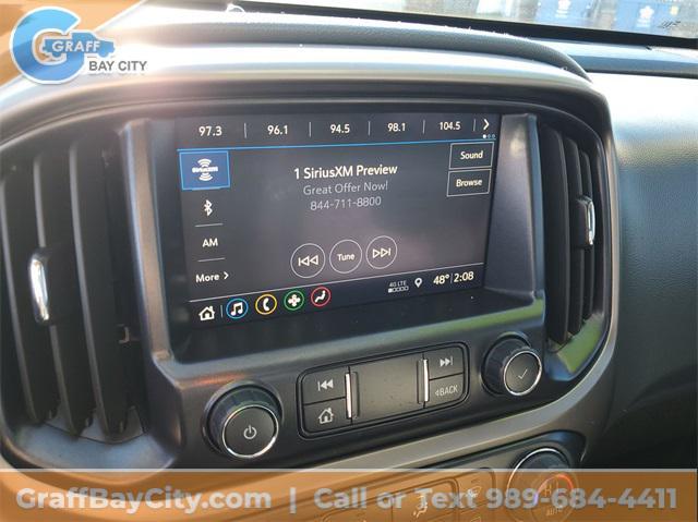 used 2022 Chevrolet Colorado car, priced at $33,433