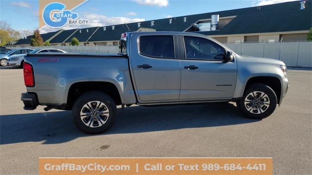 used 2022 Chevrolet Colorado car, priced at $33,433