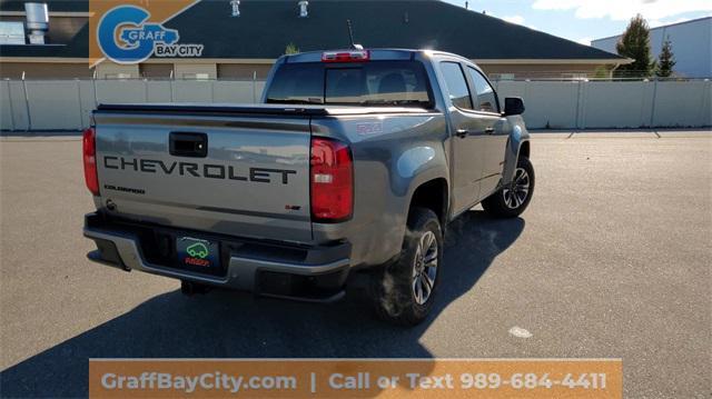 used 2022 Chevrolet Colorado car, priced at $33,433