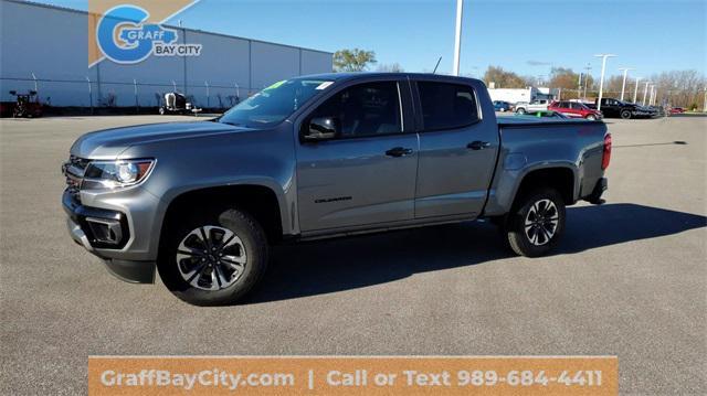 used 2022 Chevrolet Colorado car, priced at $33,433