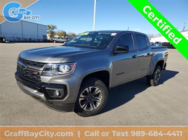 used 2022 Chevrolet Colorado car, priced at $33,433