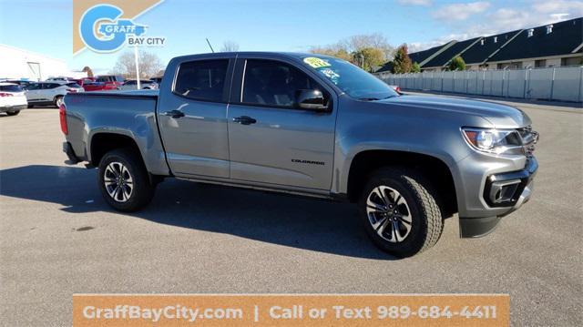 used 2022 Chevrolet Colorado car, priced at $33,433