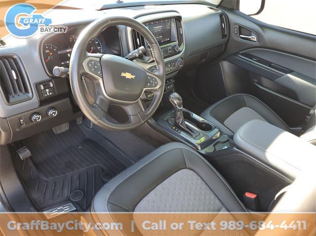 used 2022 Chevrolet Colorado car, priced at $33,433