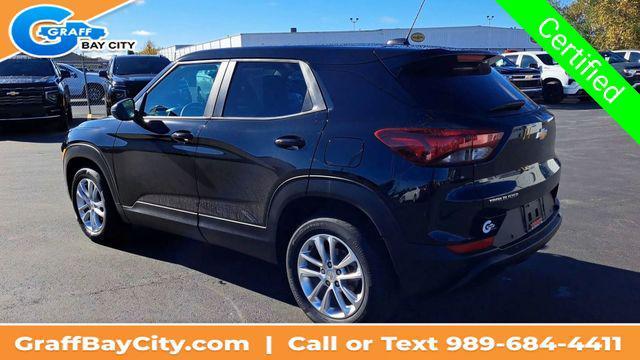 used 2025 Chevrolet TrailBlazer car, priced at $22,410