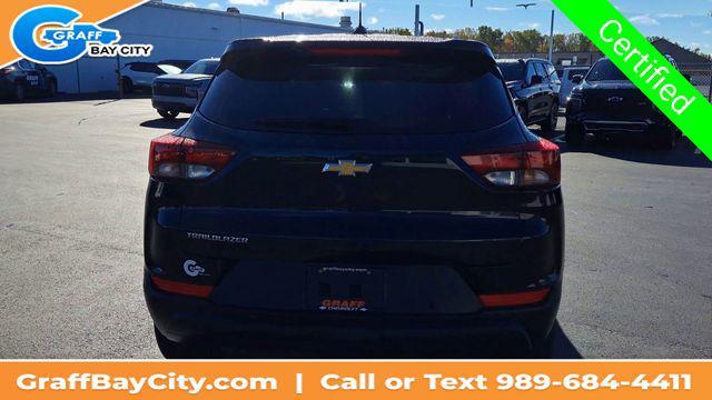used 2025 Chevrolet TrailBlazer car, priced at $22,410