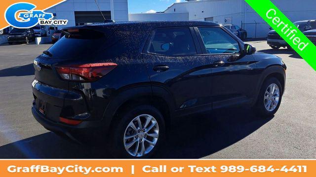 used 2025 Chevrolet TrailBlazer car, priced at $22,410