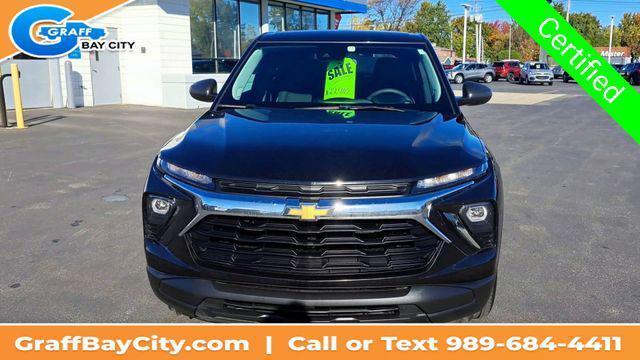 used 2025 Chevrolet TrailBlazer car, priced at $22,410