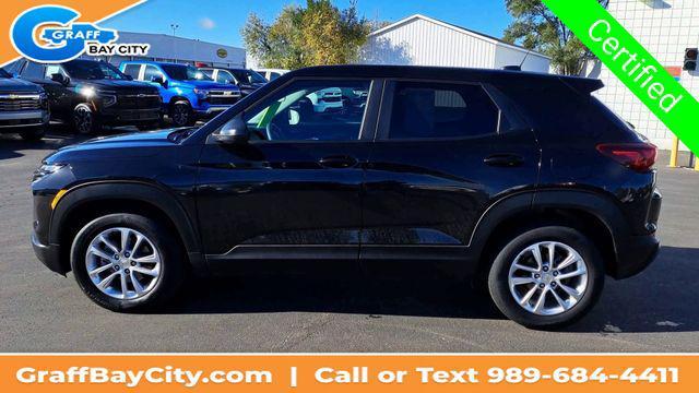 used 2025 Chevrolet TrailBlazer car, priced at $22,410