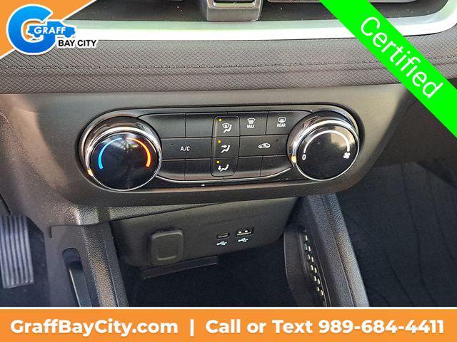 used 2025 Chevrolet TrailBlazer car, priced at $22,410