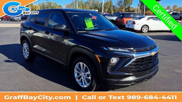 used 2025 Chevrolet TrailBlazer car, priced at $22,410