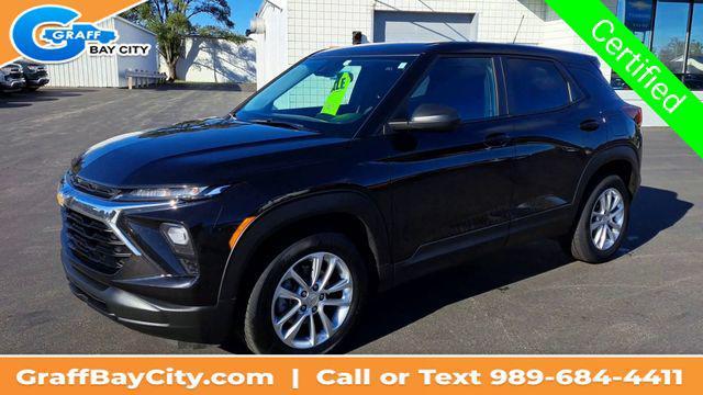 used 2025 Chevrolet TrailBlazer car, priced at $22,410
