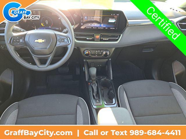 used 2025 Chevrolet TrailBlazer car, priced at $22,410