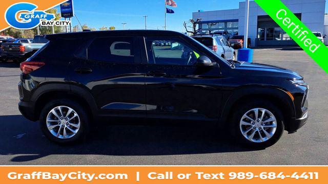 used 2025 Chevrolet TrailBlazer car, priced at $22,410