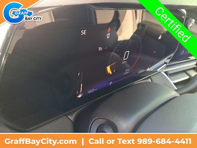 used 2025 Chevrolet TrailBlazer car, priced at $22,410