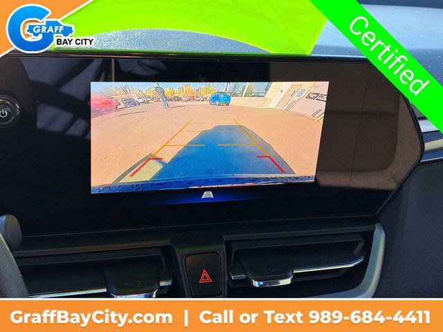 used 2025 Chevrolet TrailBlazer car, priced at $22,410