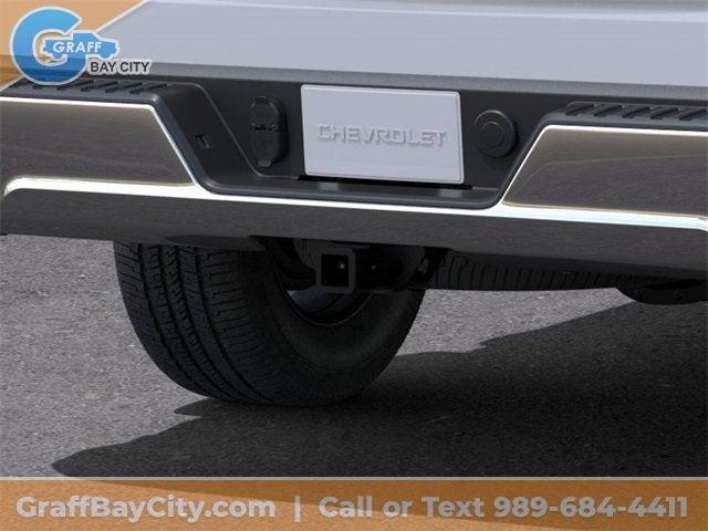 new 2025 Chevrolet Silverado 1500 car, priced at $52,195