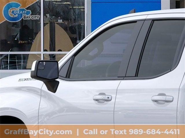 new 2025 Chevrolet Silverado 1500 car, priced at $52,195