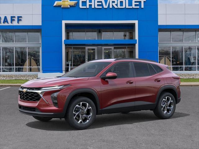 new 2025 Chevrolet Trax car, priced at $25,750