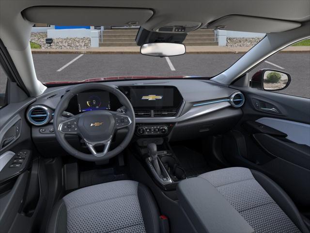 new 2025 Chevrolet Trax car, priced at $25,750