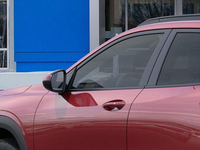 new 2025 Chevrolet Trax car, priced at $25,750