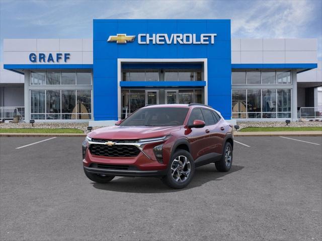 new 2025 Chevrolet Trax car, priced at $25,750