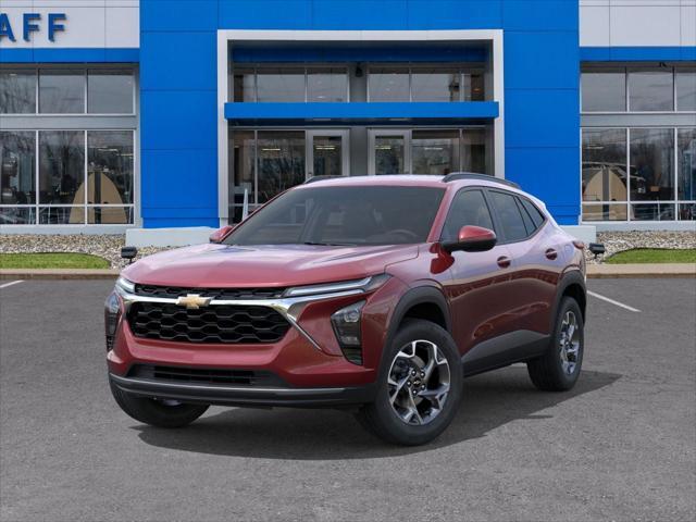 new 2025 Chevrolet Trax car, priced at $25,750