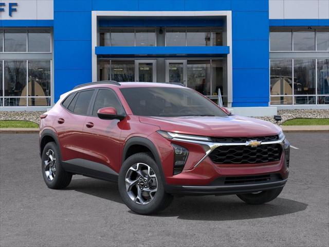 new 2025 Chevrolet Trax car, priced at $25,750