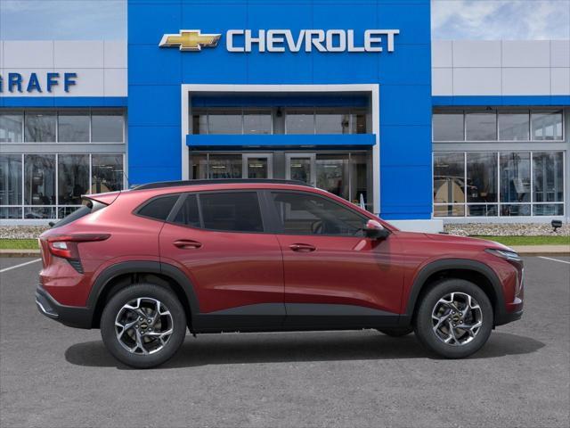 new 2025 Chevrolet Trax car, priced at $25,750
